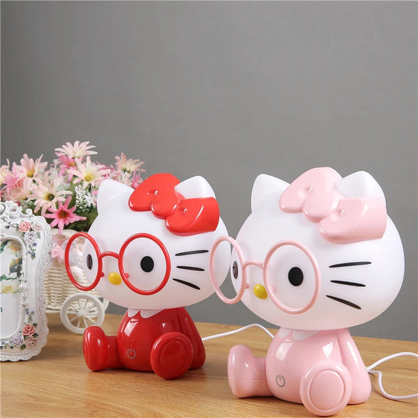Hello Kitty Bedside Lamp, LED USB