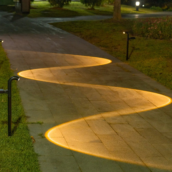 4/6PCS Solar LED Garden Lights – 3000K Warm White, Waterproof