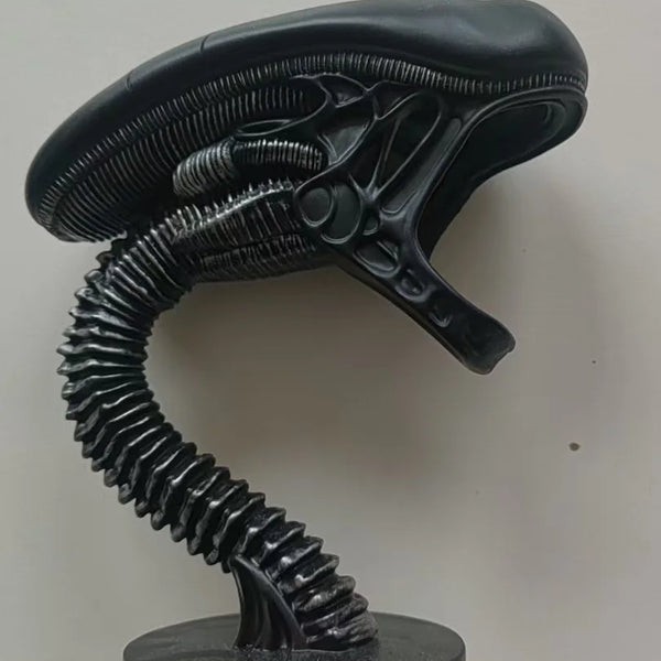 Alien Lamp Stand Futuristic Resin Home Decor