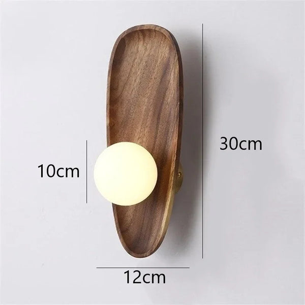 Modern and minimalist wall lamps