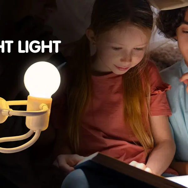 DIY funny button-shaped night lights