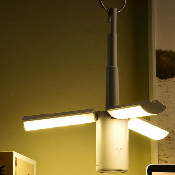Rechargeable Portable Folding Camping Light for Indoor/Outdoor