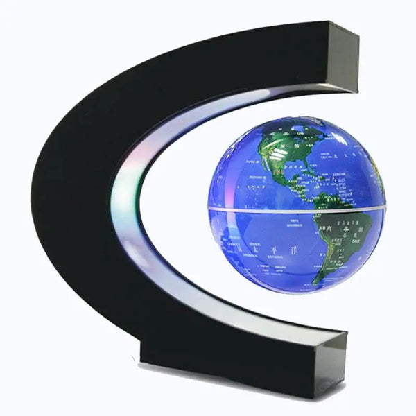 Magnetic Floating Levitation Globe LED World Map
