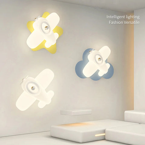 Airplane Wall Lamp