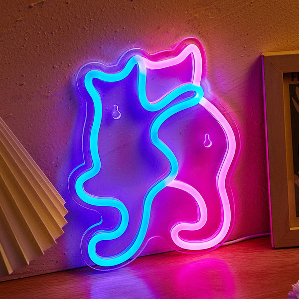 Chi-buy USB Powered Cat Neon LED Sign