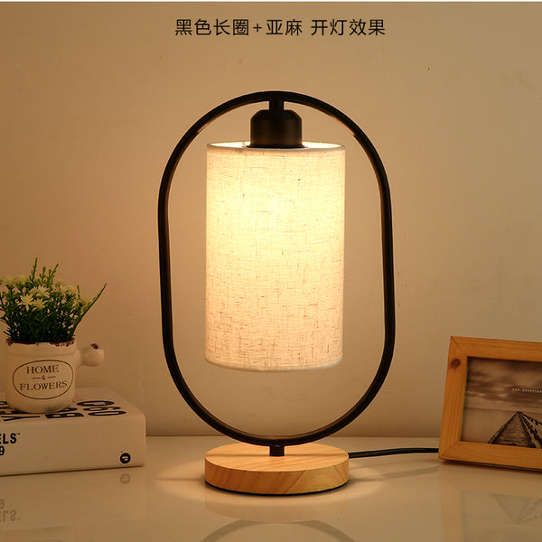 Retro Chinese style table lamp