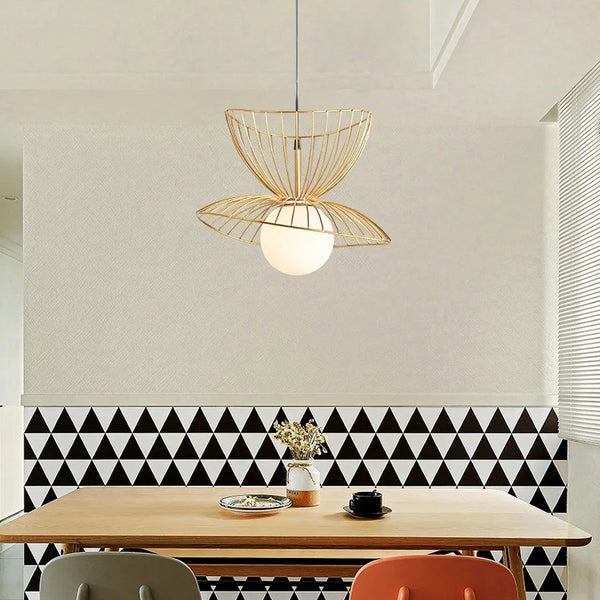 Dining table chandeliers