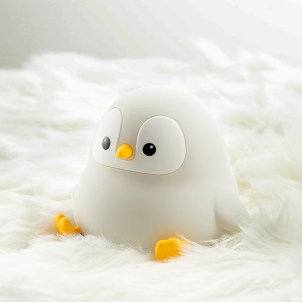 cute penguinbaby silicone lamp