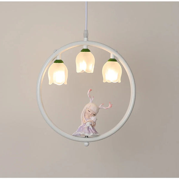 Doll pendant light