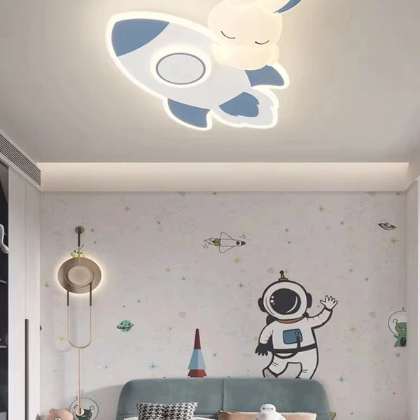 Cute LED ceiling lights for kids' room