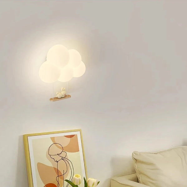 Minimalist Children's Room Wall Lamps