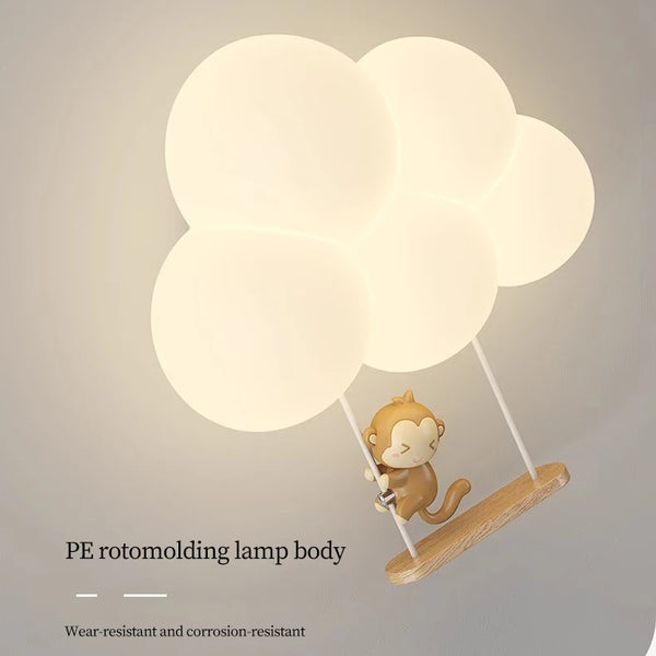 Minimalist Children's Room Wall Lamps