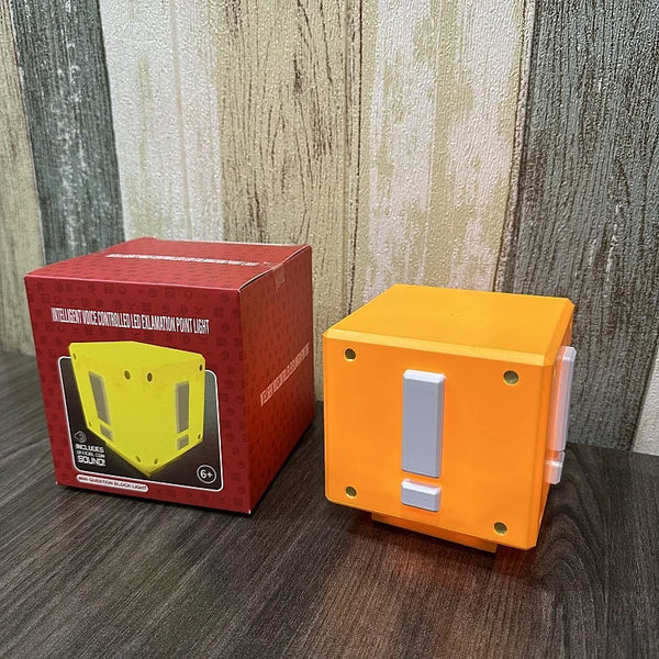 Game Pixel Icon LED Night Light 3D Illusion LED