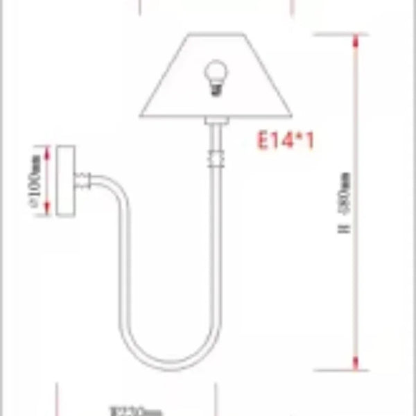 Decorative LED fabric ceiling light