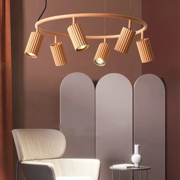 Modern LED chandelier