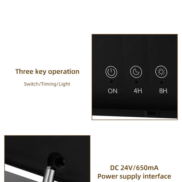 Retro Boat Air Humidifier Ultrasonic Aromatherapy Diffuser