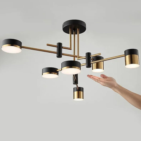 Nordic LED pendant light, simple, modern and elegant