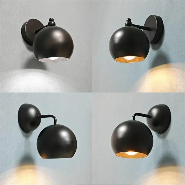 Nordic minimalist LED wall light