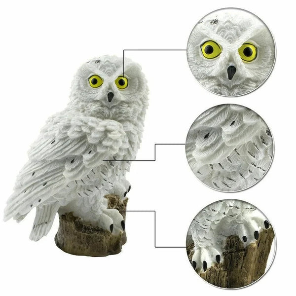 Owl Solar Lamp Solar Garden Lights