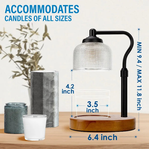 Electric candle warmer
