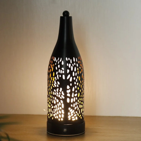 Wireless Portable Lantern, Long-Lasting Rechargeable Battery, Easy to Use, 3-Step Touch Adjustment LED Night Light