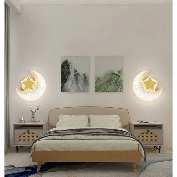 Nordic style wall lamp