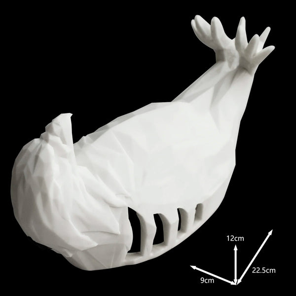 3D Printed Owl Wall/eagle Lamp