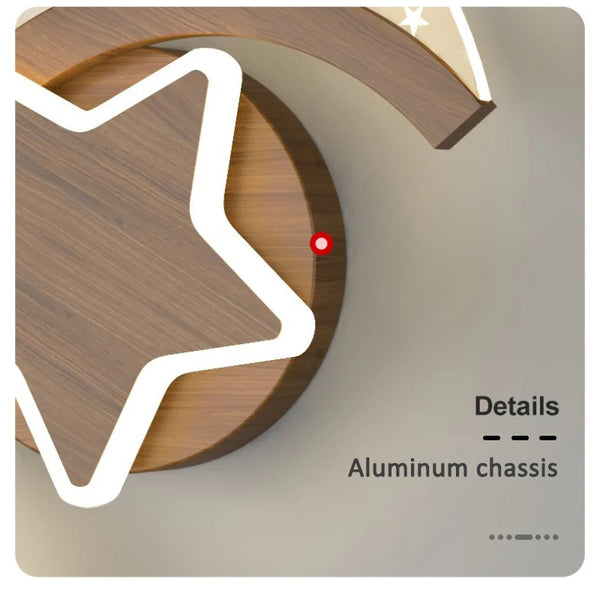 Nordic style wall lamp