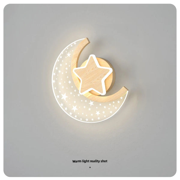 Nordic style wall lamp