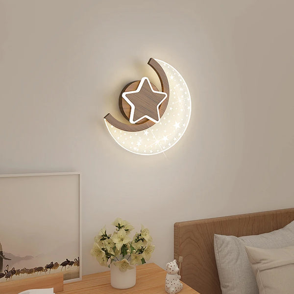 Nordic style wall lamp