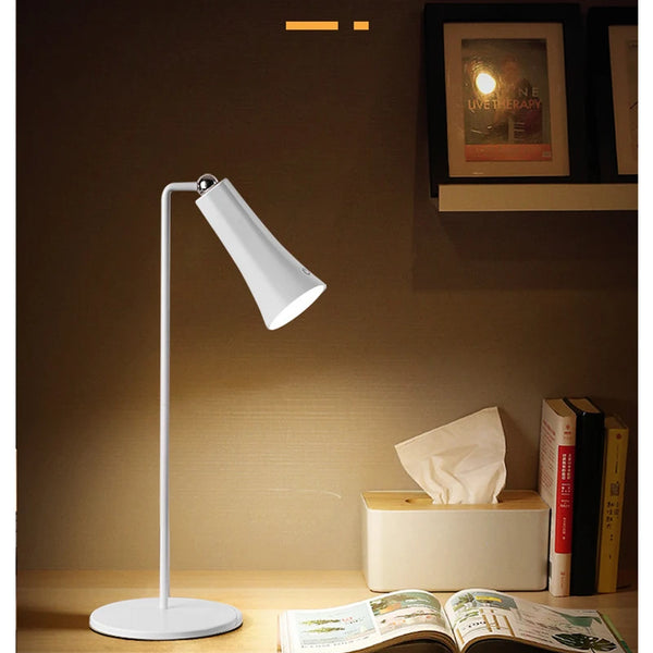 USB Rechargeable LED Magnetic Table Lamp with Dimmable Dimmer
