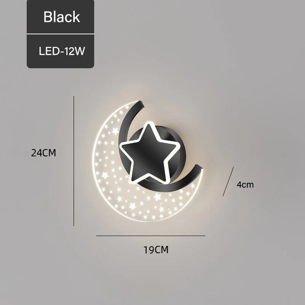 Nordic style wall lamp