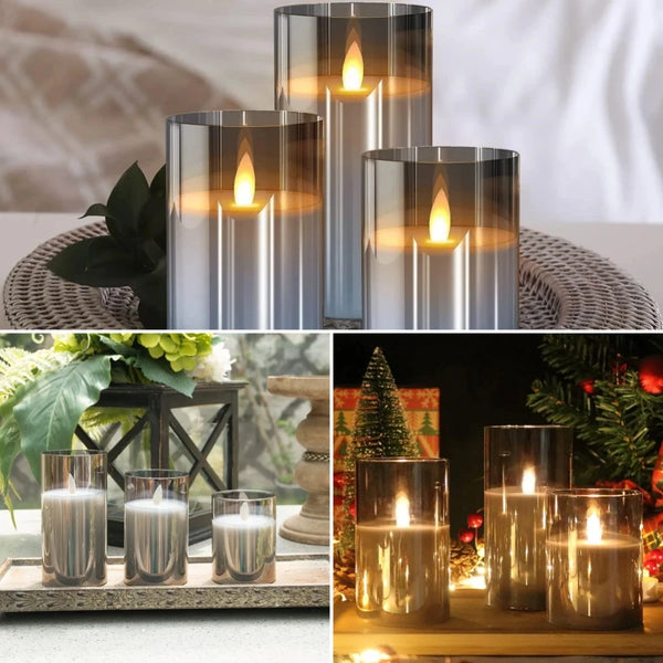 LED electronic candles