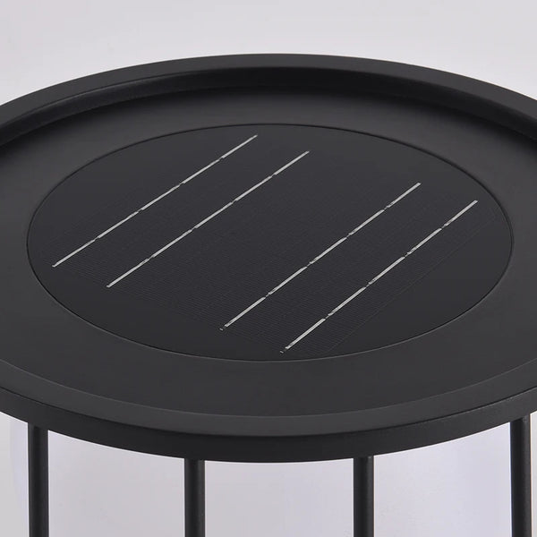 Solar powered outdoor garden light