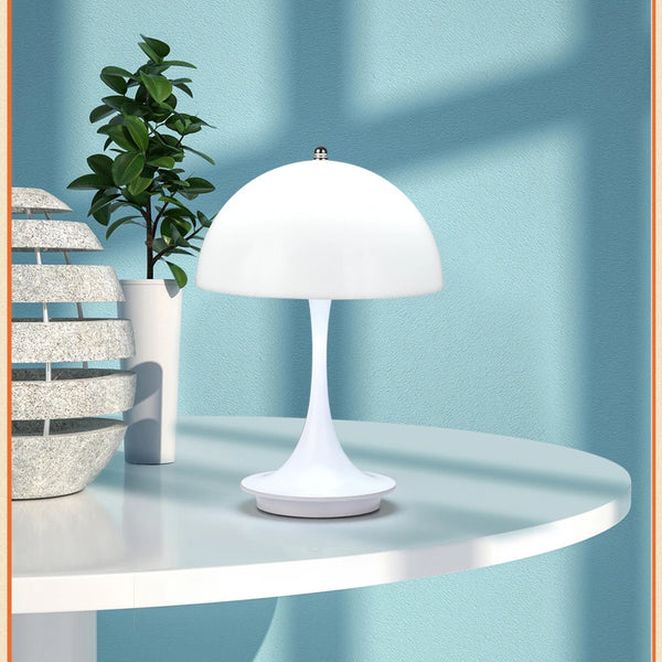 Decorative bedside lamp of the bedroom
