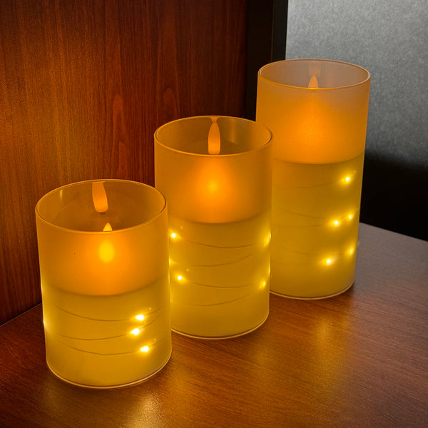 LED electronic candles