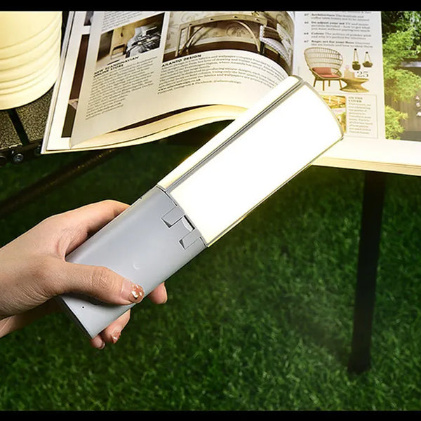 Rechargeable Portable Folding Camping Light for Indoor/Outdoor