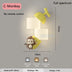 Monkey Rabbit Panda Animal Wall Lamps