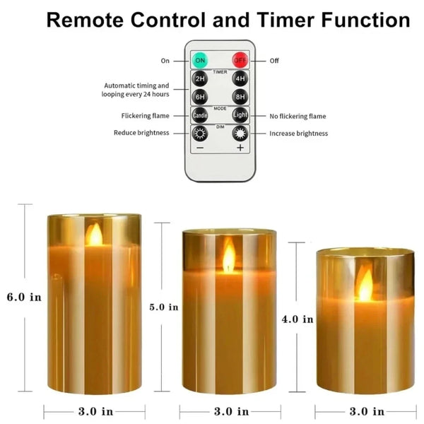 LED electronic candles