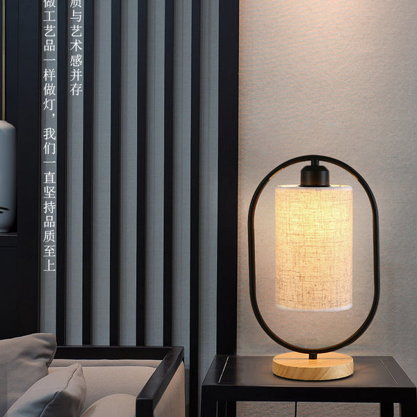 Retro Chinese style table lamp