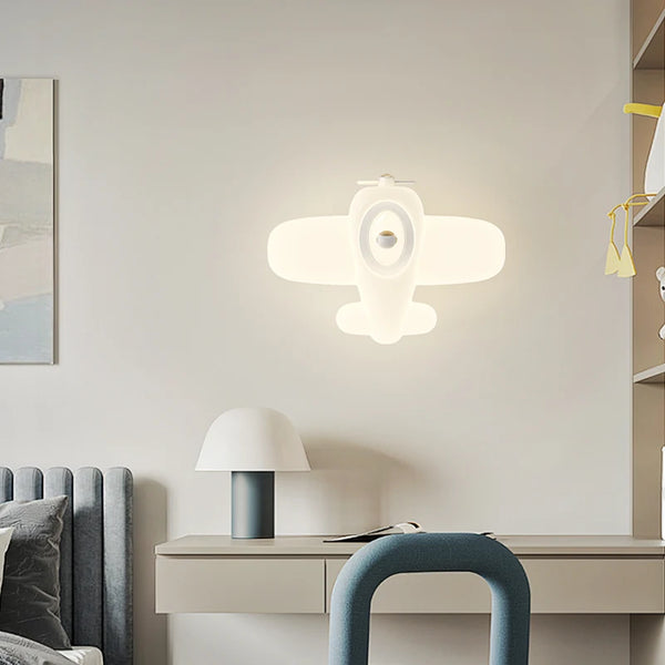 Airplane Wall Lamp