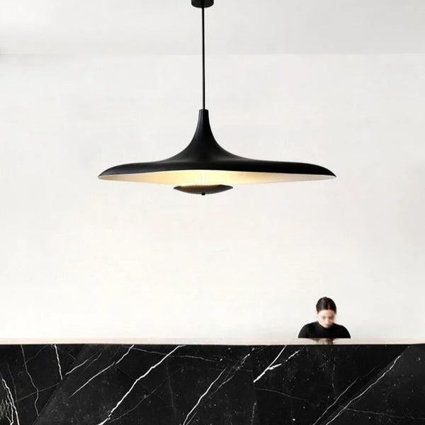 Nordic style modern pendant light irregular resin LED lamp