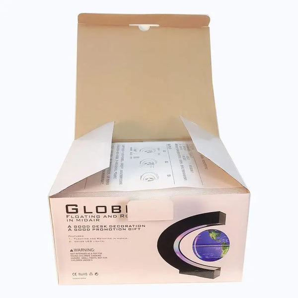 Magnetic Floating Levitation Globe LED World Map