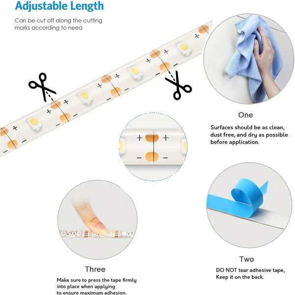 Gesture sensor night lamp