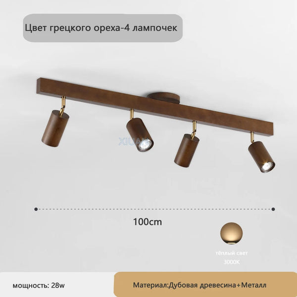 Japanese wooden chandelier