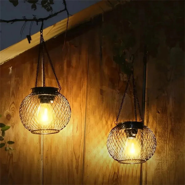 Outdoor solar lantern, solar lights