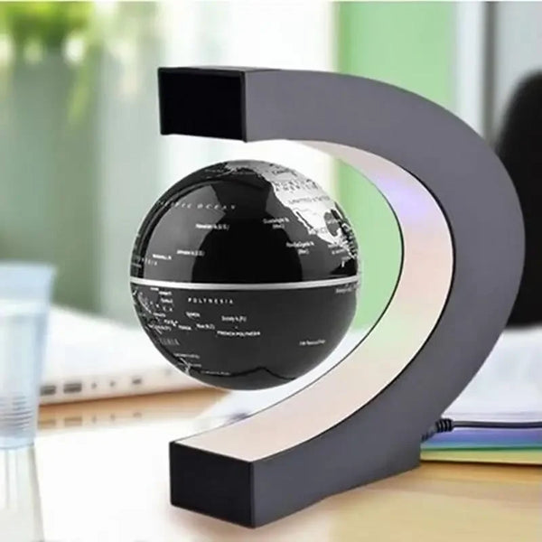 Magnetic Floating Levitation Globe LED World Map