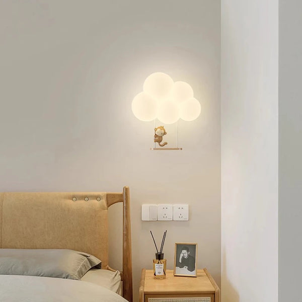 Minimalist Children's Room Wall Lamps