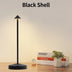 Rechargeable LED table lamp with touch sensor and 3 color temperatures