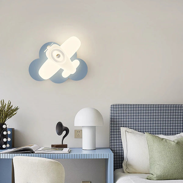 Airplane Wall Lamp